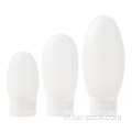 50 g PE zonnescherm spuitfles met een retangulaire vorm
